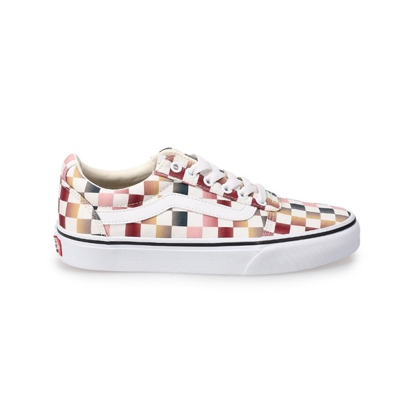(NWT) Vans Ward Women’s Checkered Shoe - Picture 7 of 16